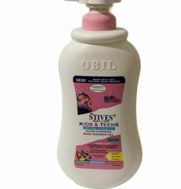 OBIL ST. IVES -KIDS AND TEENS BODY SHOWER GEL