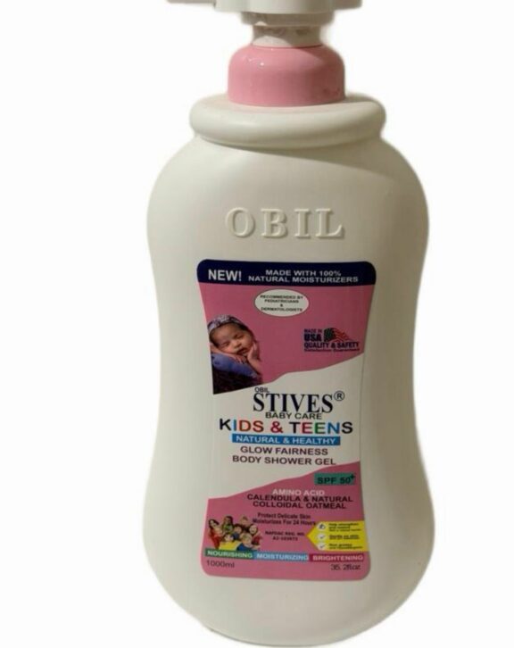 OBIL ST. IVES -KIDS AND TEENS BODY SHOWER GEL