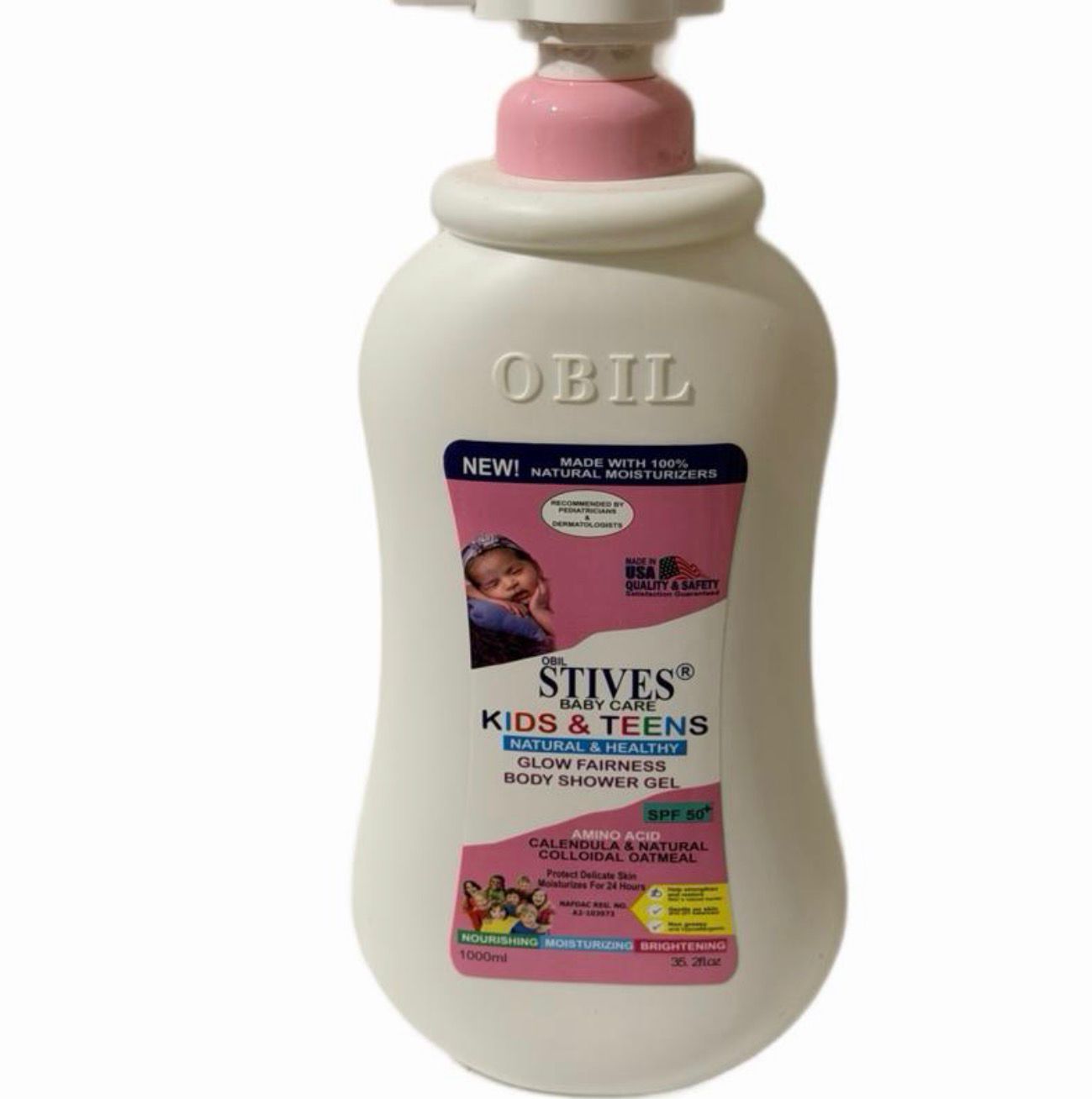 OBIL ST. IVES -KIDS AND TEENS BODY SHOWER GEL