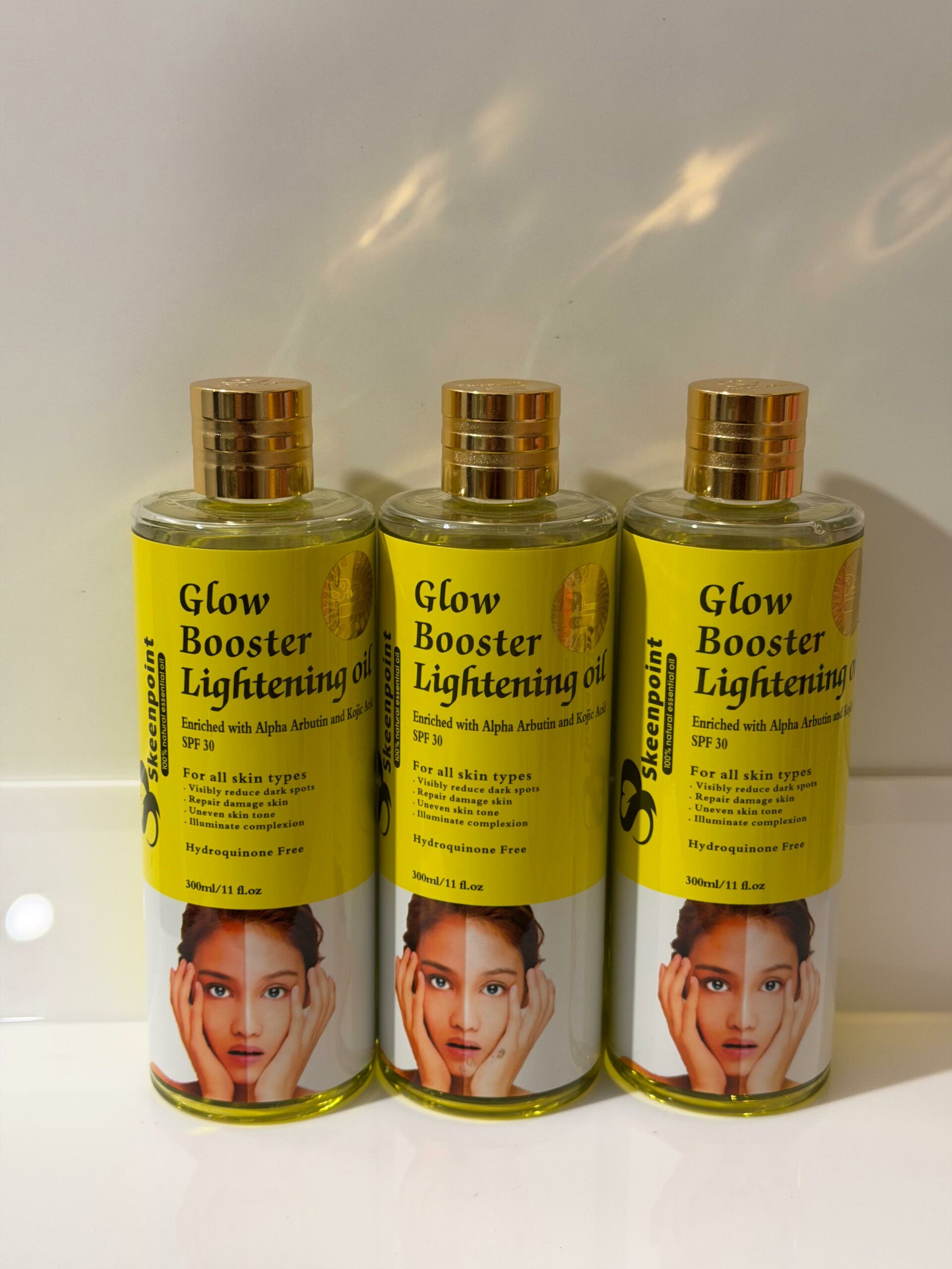 Glow Booster Lightening Oil