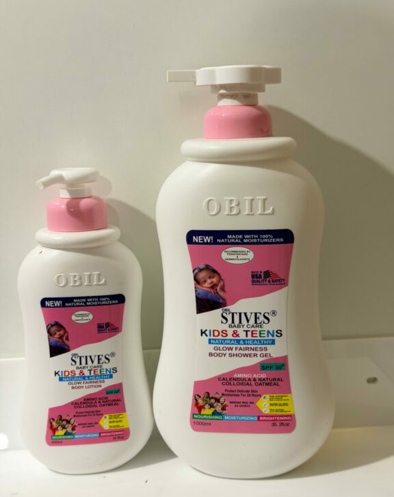 St Ives Kids and Teens Natural Glow Products