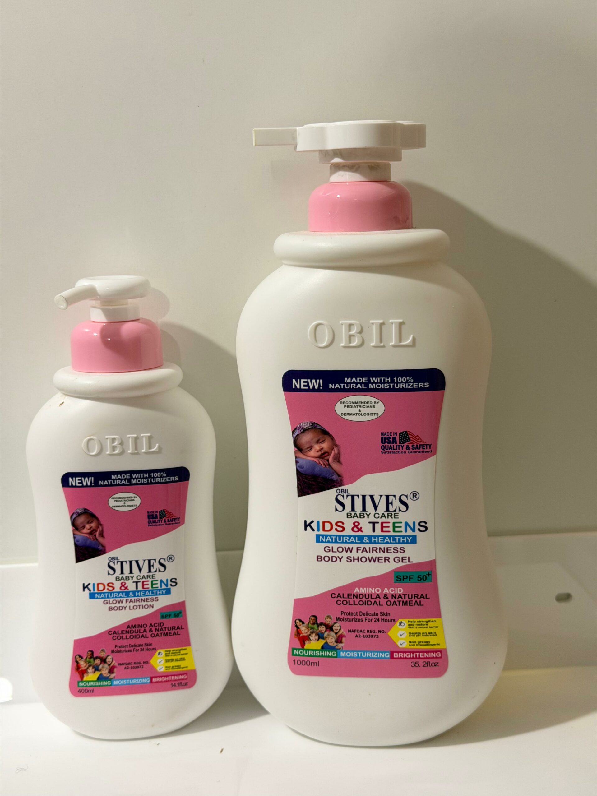 St Ives Kids and Teens Natural Glow Products