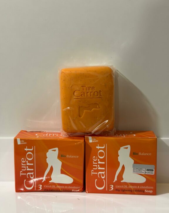 Pure Carrot Bio Balance 3 Way Soap