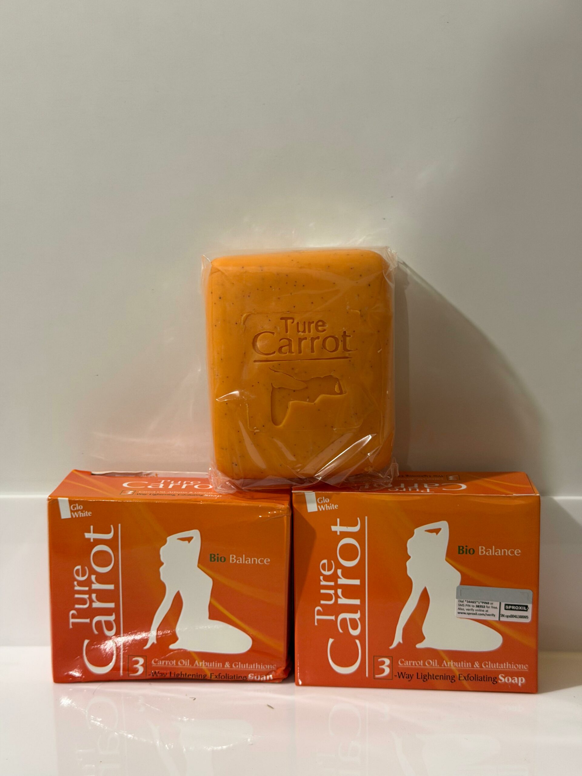 Pure Carrot Bio Balance 3 Way Soap