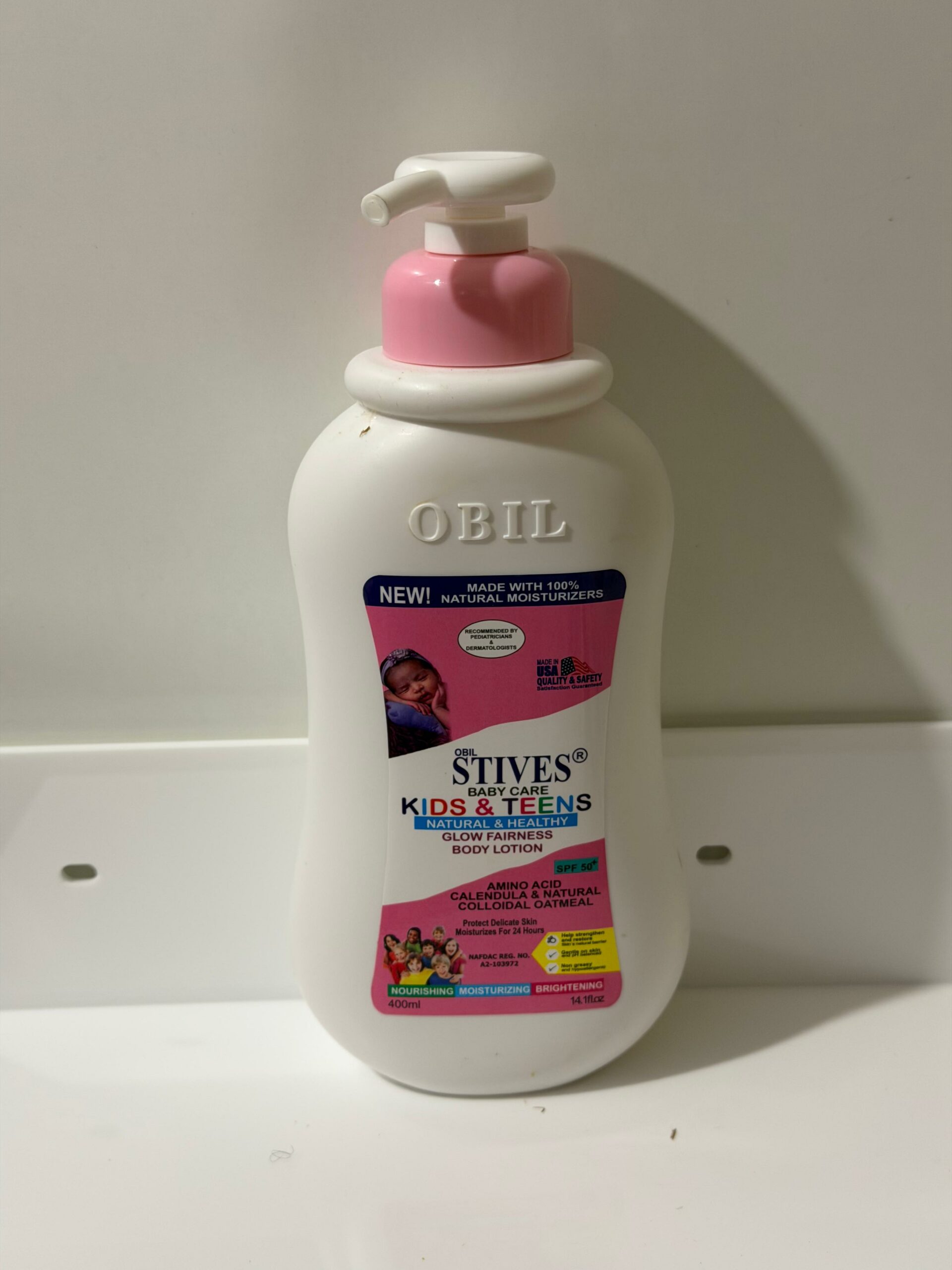 OBIL ST. IVES -KIDS AND TEENS BODY SHOWER GEL