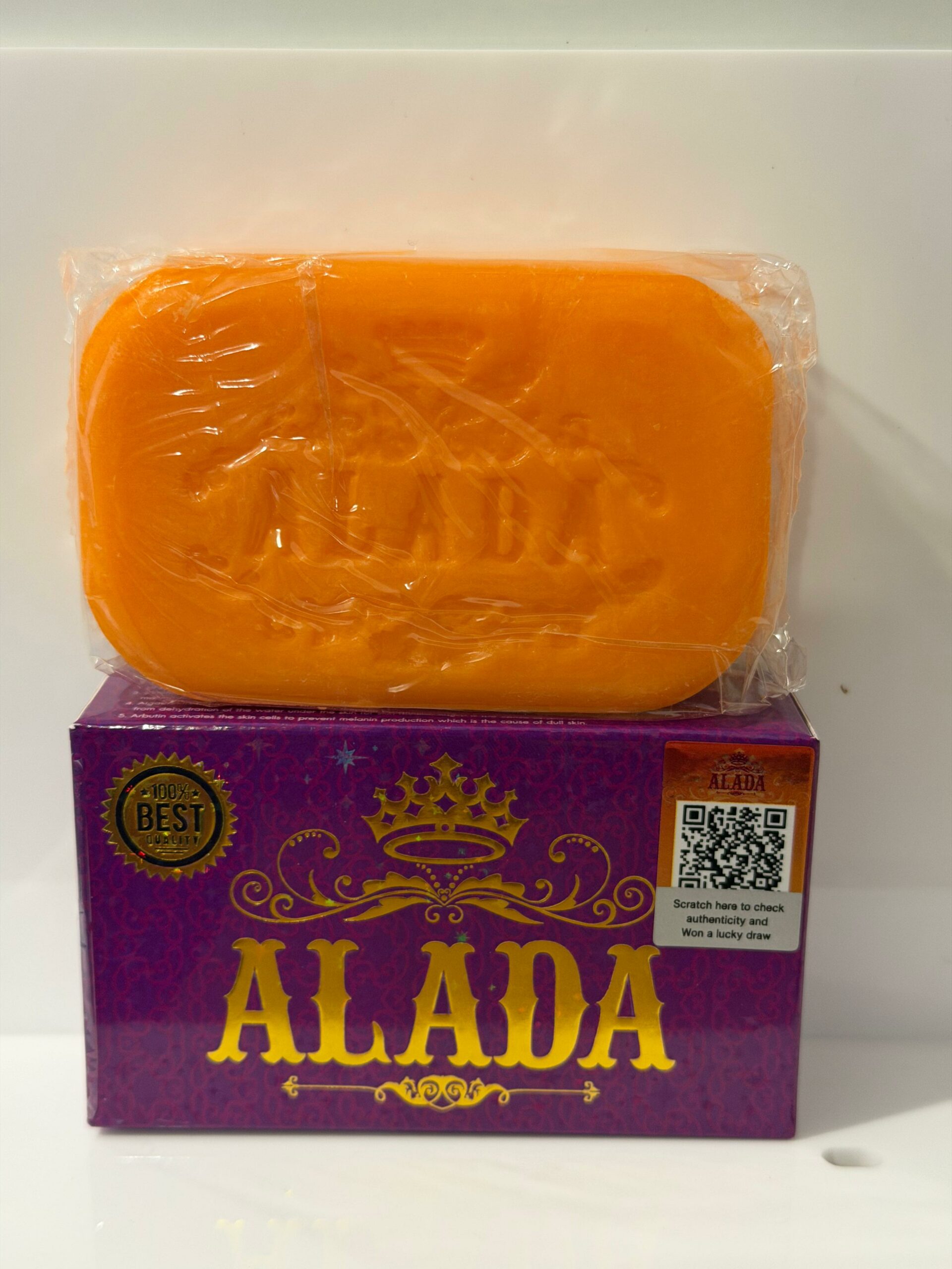 ALADA Soap Whitening Brightening Skin For Face and Body