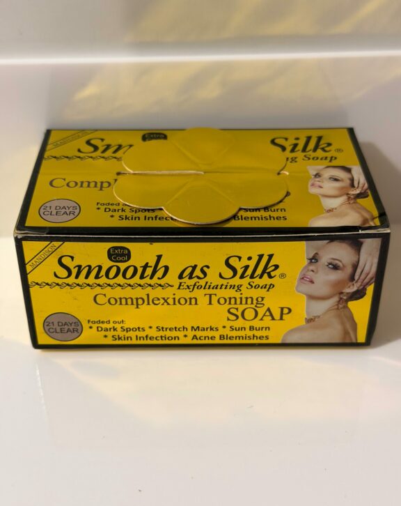 Smooth as Silk Exfoliating Soap Complexion Toning Soap
