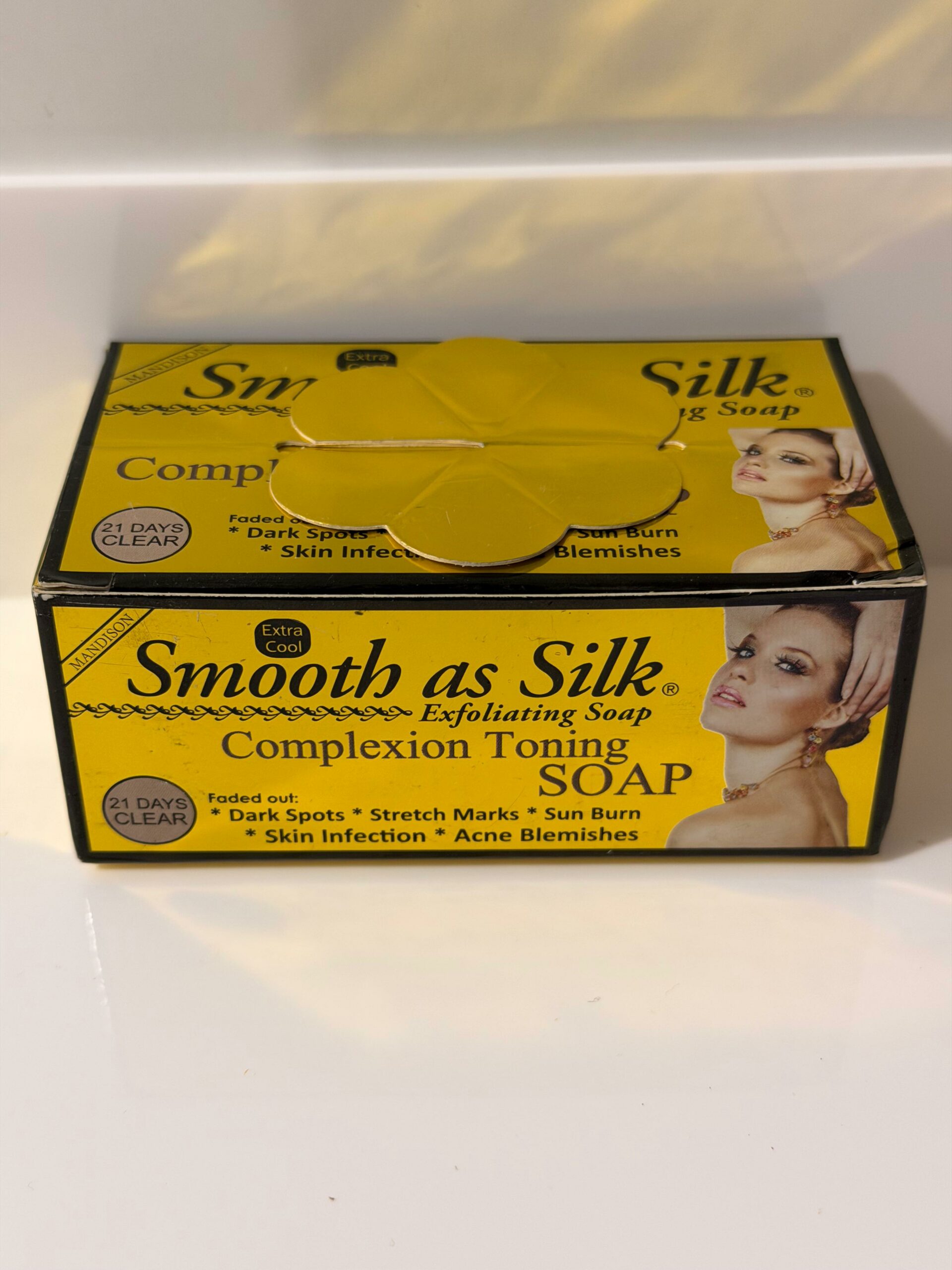 Smooth as Silk Exfoliating Soap Complexion Toning Soap