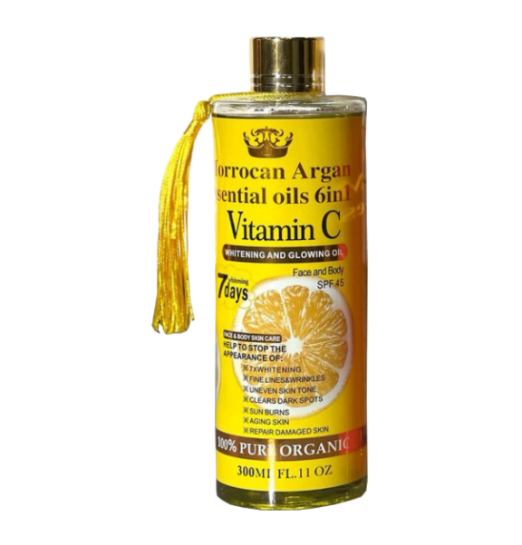 Moroccan Argan Oil 6in1