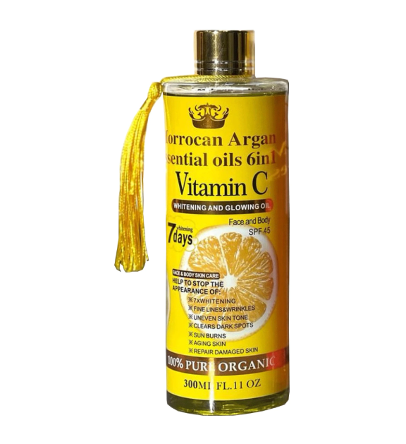 Moroccan Argan Oil 6in1