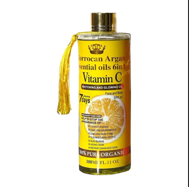 Moroccan Argan Oil 6in1