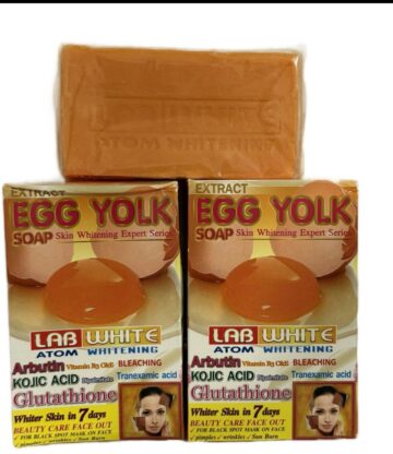 Egg Yolk Skin Whitening Expert Soap