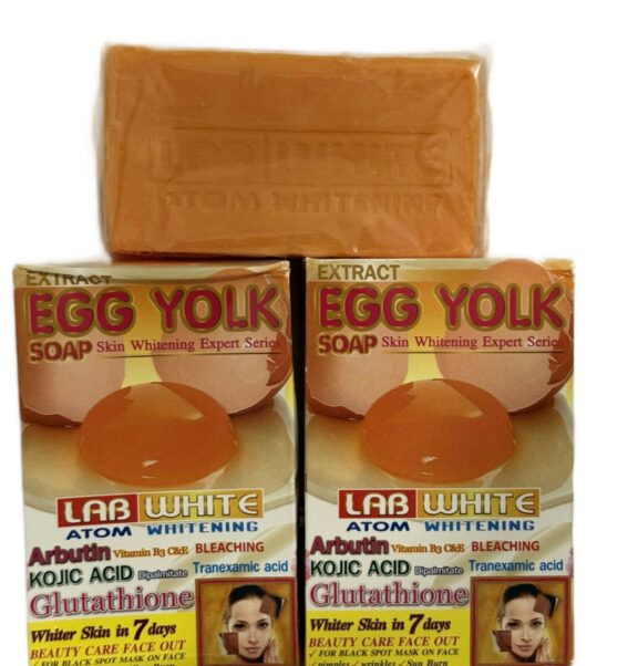 Egg Yolk Skin Whitening Expert Soap