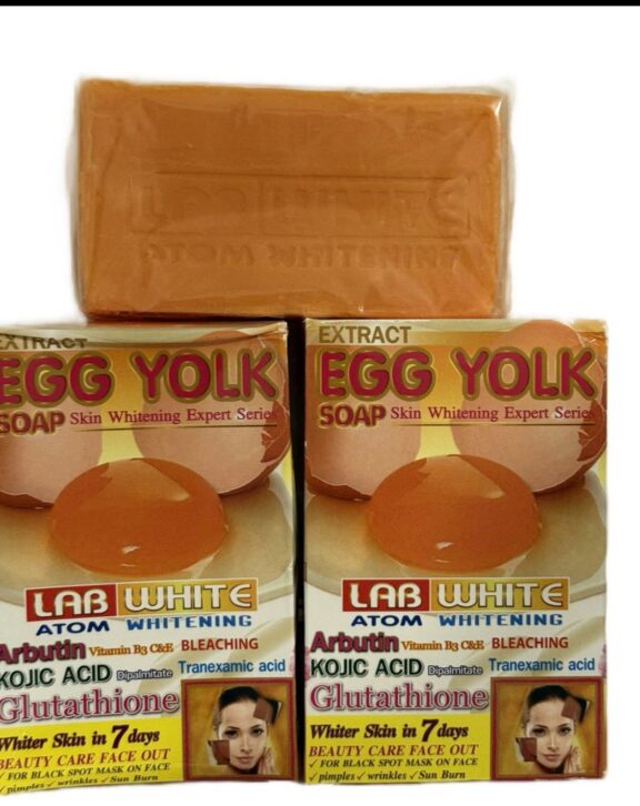 Egg Yolk Skin Whitening Expert Soap