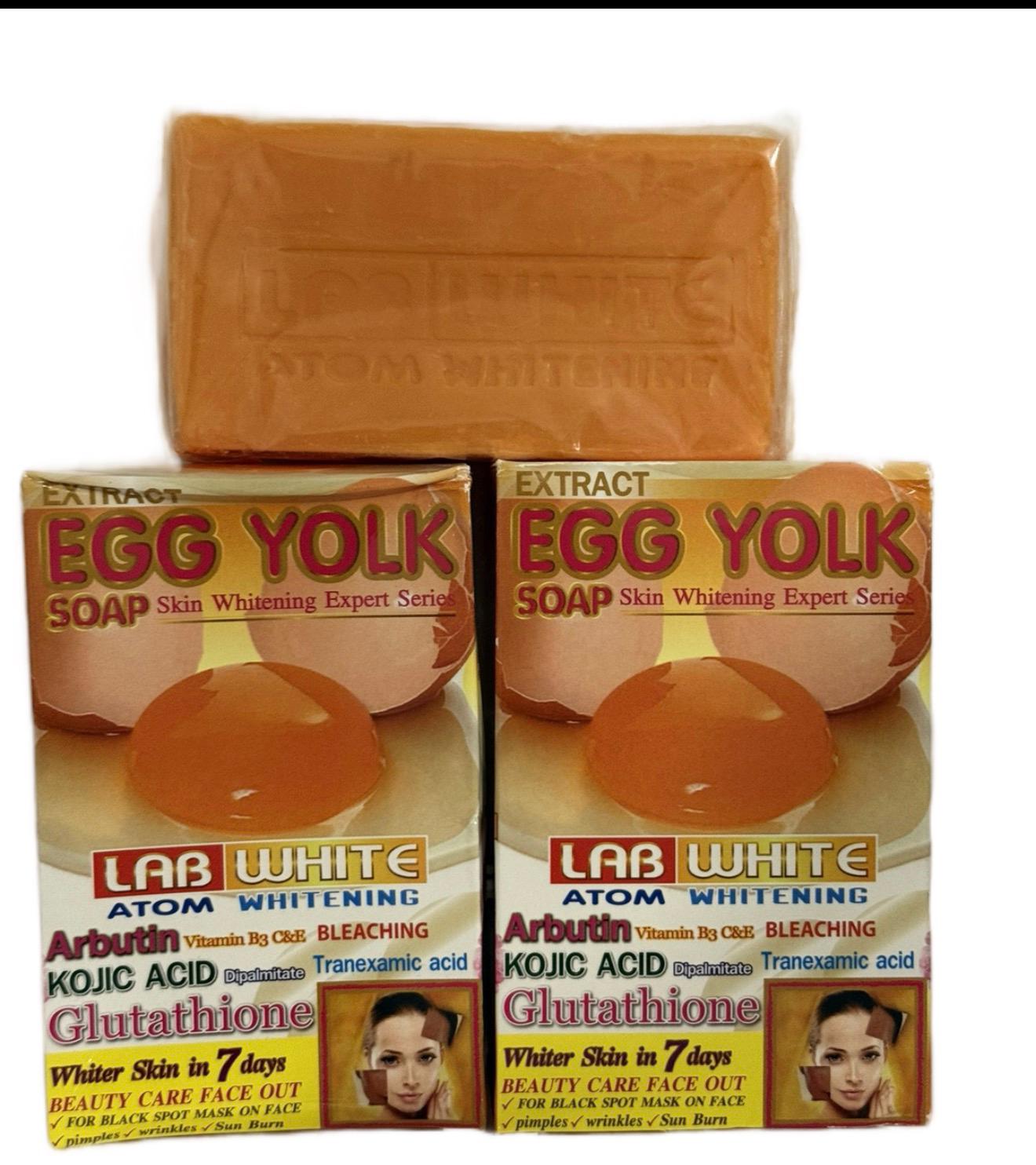 Egg Yolk Skin Whitening Expert Soap